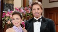 Y&R's Victoria and Cole | Images: JPI